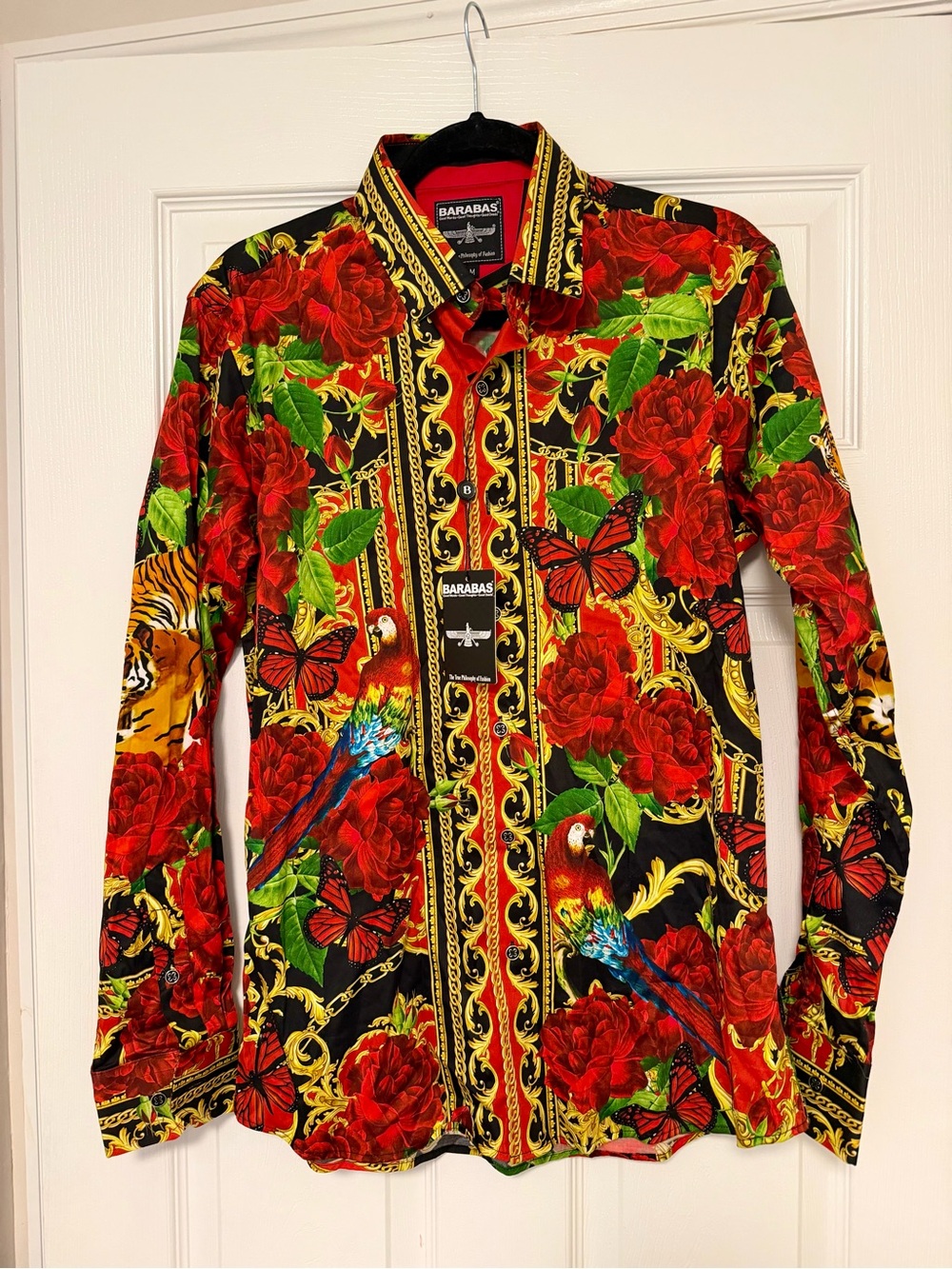 BRAND NEW WITH TAGS Men’s BARABAS Dress Shirt